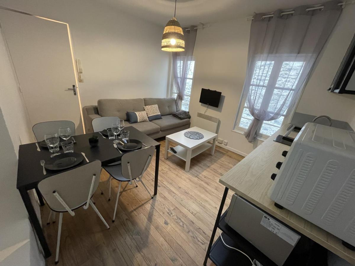 Saphir, Hyper Centre Ville Au Calme Au Fond D'Une Impasse Caen Dış mekan fotoğraf
